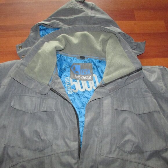 LIQUID Boardwear Q5K Snowboard Ski Jacket Coat - Mens Large - Picture 3 of 11